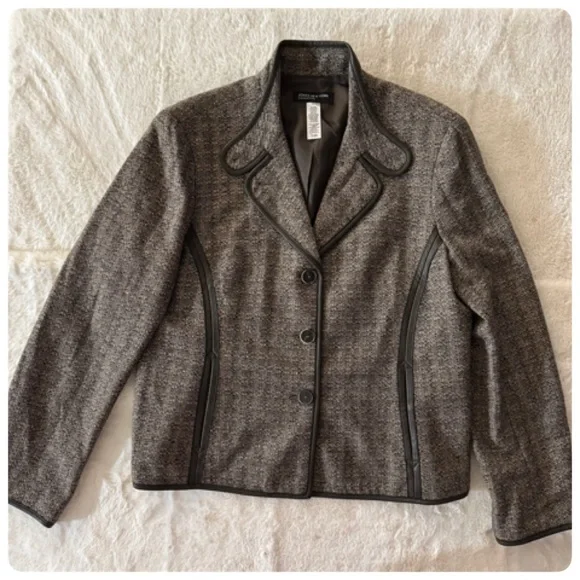 Jones New York Tailored Blazer Size 14 - Picture 14 of 16